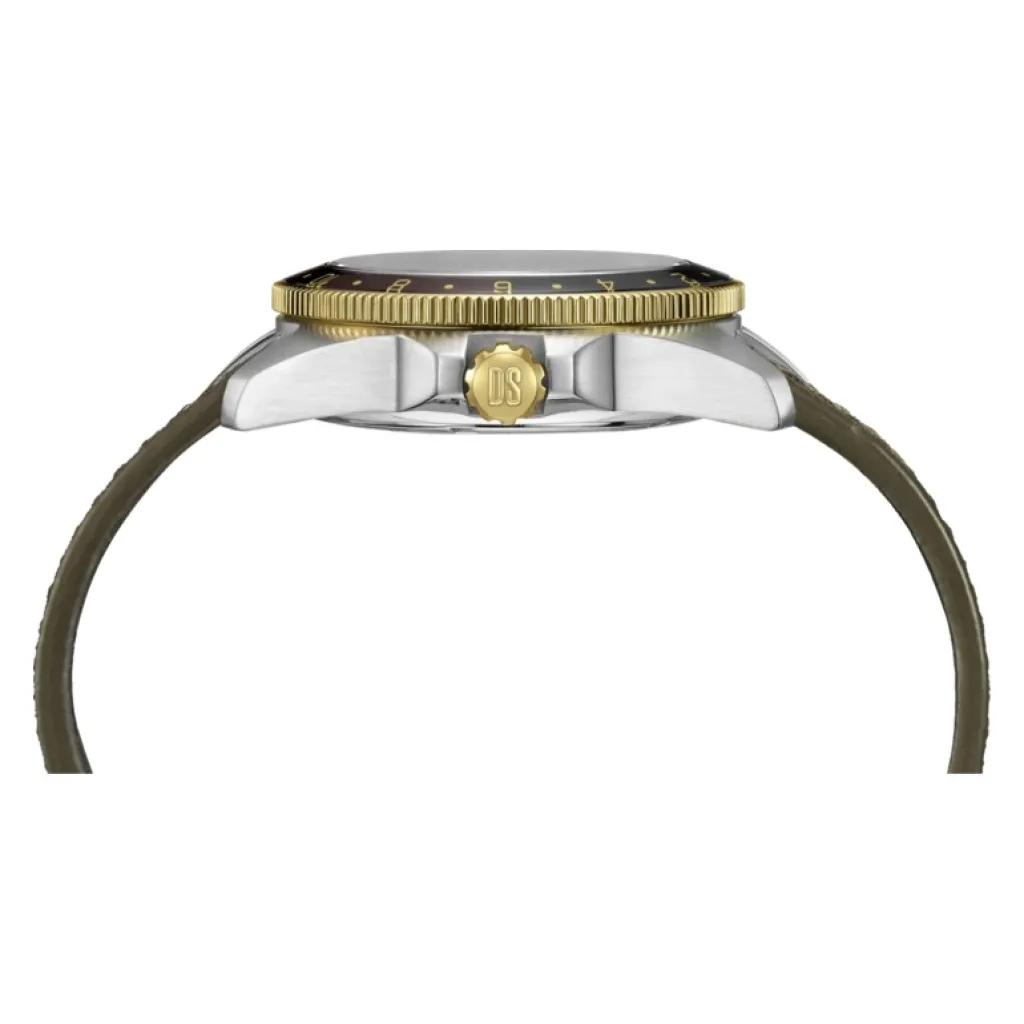 New DS Action GMT Powermatic 80 41 mm svart Til Han | Two Tone Klokker