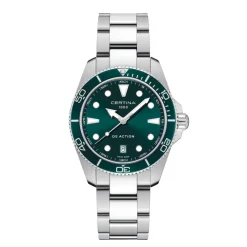 Online DS Action Grønn 40 mm Dykkerklokker | Til Han