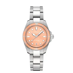 Fashion DS Action Korall Perlemor 34,5 mm Dykkerklokker | Til Henne