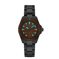 Fashion DS Action Korall Perlemor 34,5 mm Dykkerklokker | Til Henne