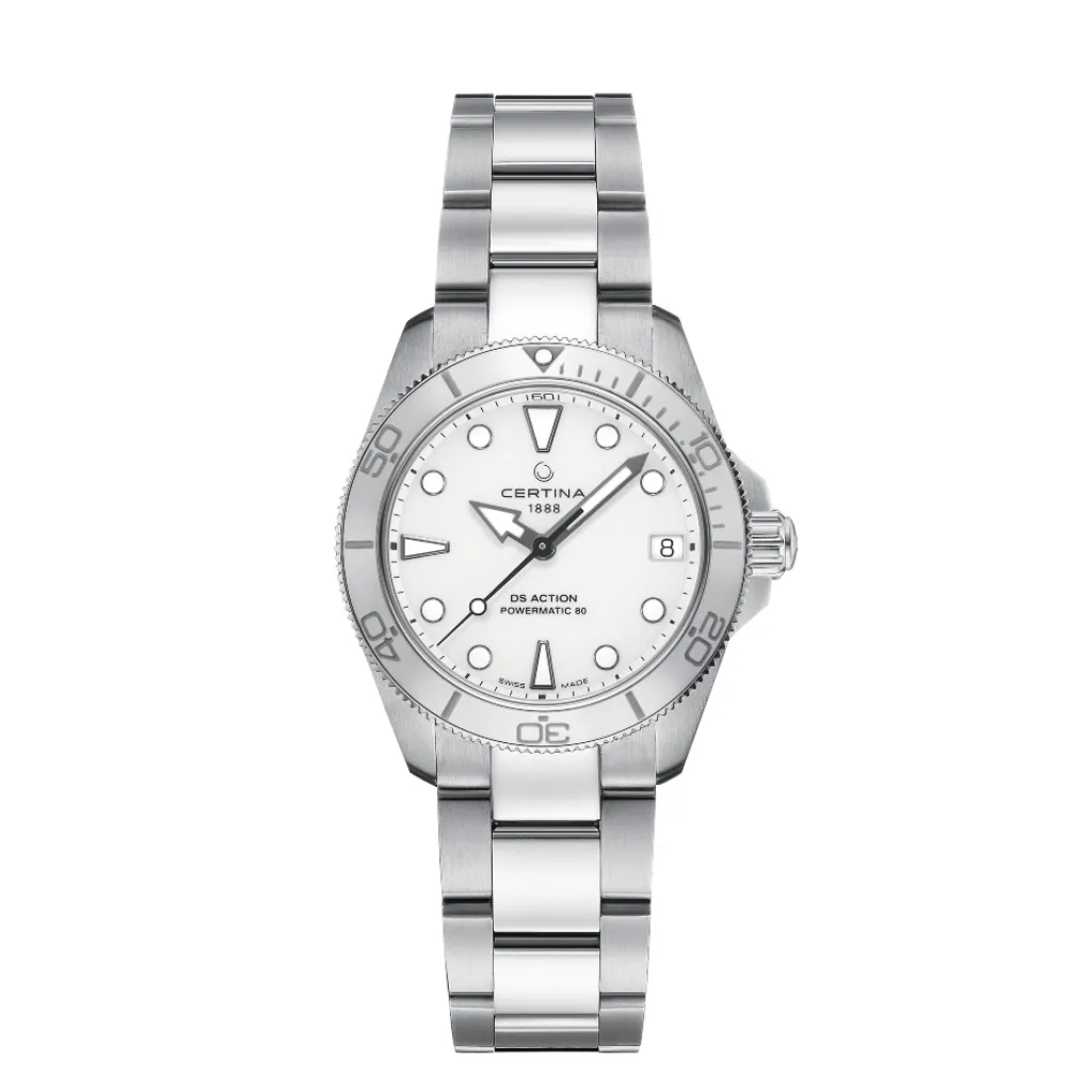 Discount DS Action Lady hvit 34,5 mm Til Henne