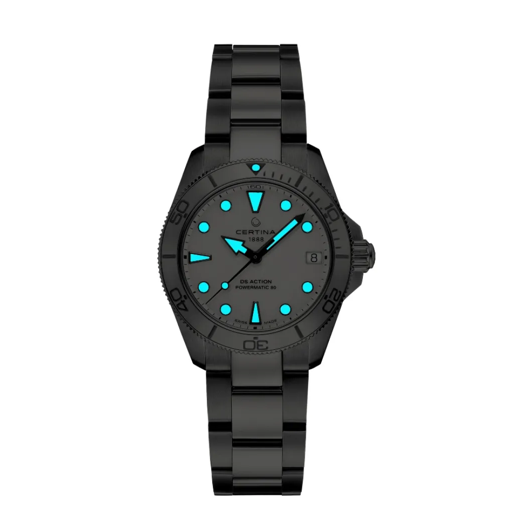 Discount DS Action Lady hvit 34,5 mm Til Henne