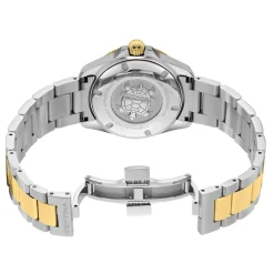 Hot DS Action Lady hvit perlemor 34,5 mm Klokker Med Diamanter | Two Tone Klokker