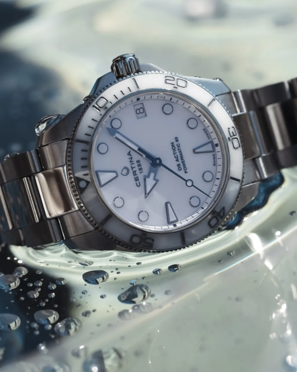 Discount DS Action Lady hvit 34,5 mm Til Henne