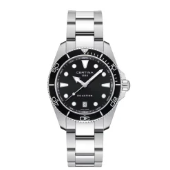 New DS Action Sort 40 mm Dykkerklokker | Til Han