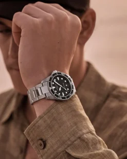 New DS Action Sort 40 mm Dykkerklokker | Til Han