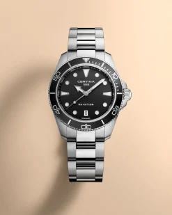 New DS Action Sort 40 mm Dykkerklokker | Til Han