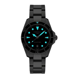 New DS Action Sort 40 mm Dykkerklokker | Til Han