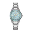 Clearance DS Action Turkis Perlemor 34,5 mm Dykkerklokker | Til Henne
