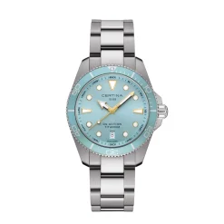 Clearance DS Action Turkis 40 mm Dykkerklokker | Til Han