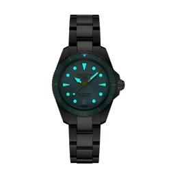 Clearance DS Action Turkis Perlemor 34,5 mm Dykkerklokker | Til Henne
