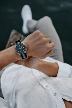 Hot DS-2 Automatic special edition sort skive 41,10 mm Til Han
