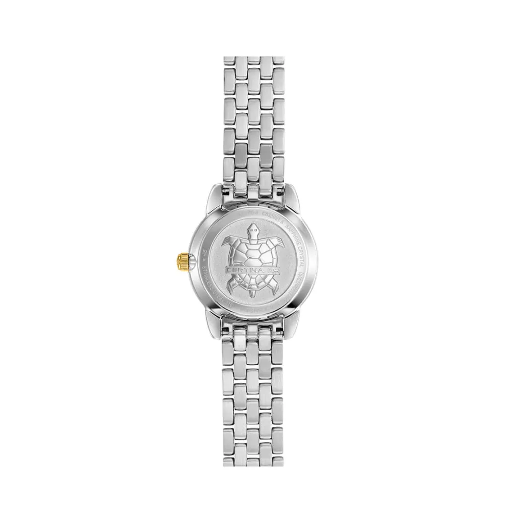 Outlet DS-8 bicolor perlemorsskive 27,5 mm Two Tone Klokker | Til Henne