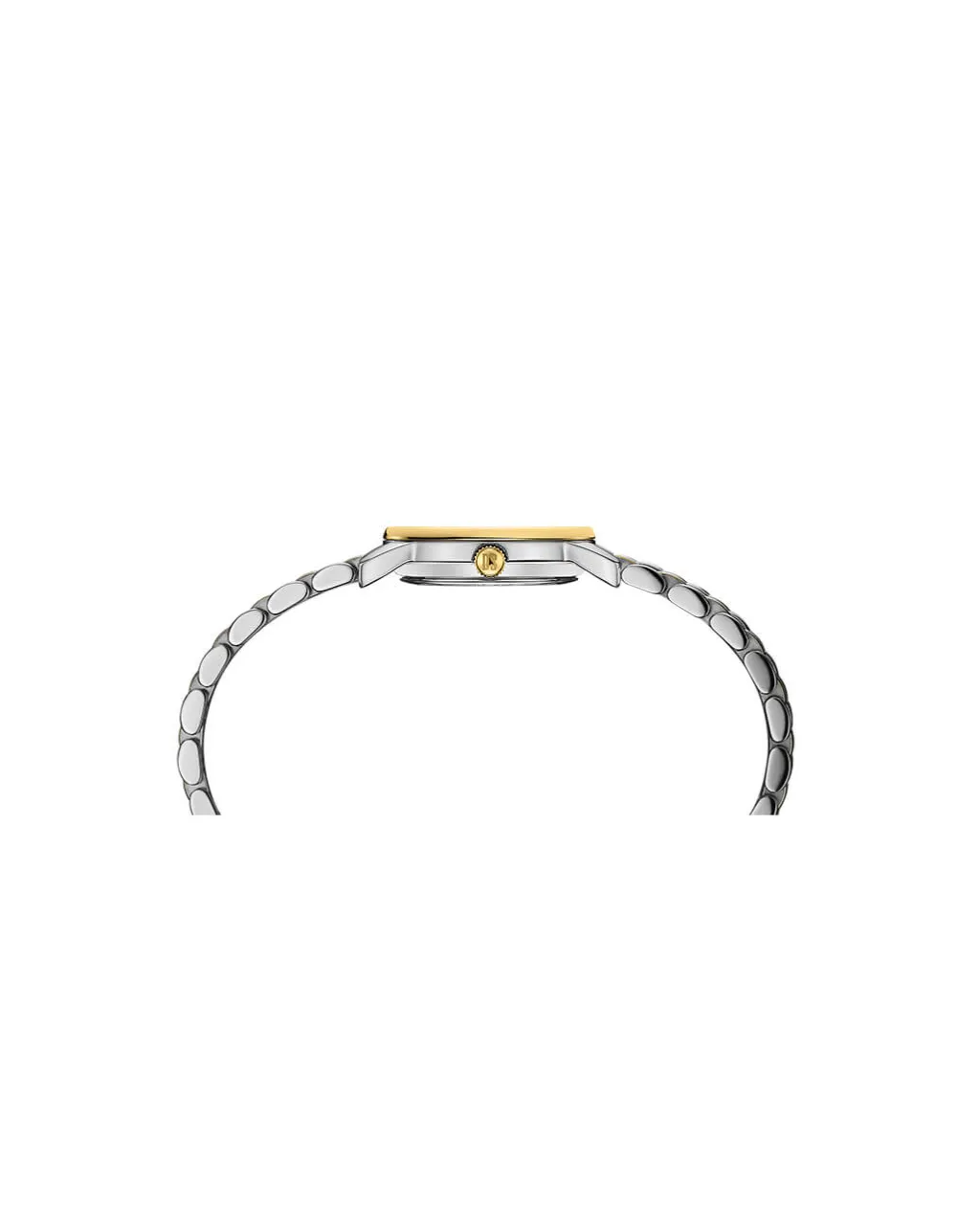Outlet DS-8 bicolor perlemorsskive 27,5 mm Two Tone Klokker | Til Henne