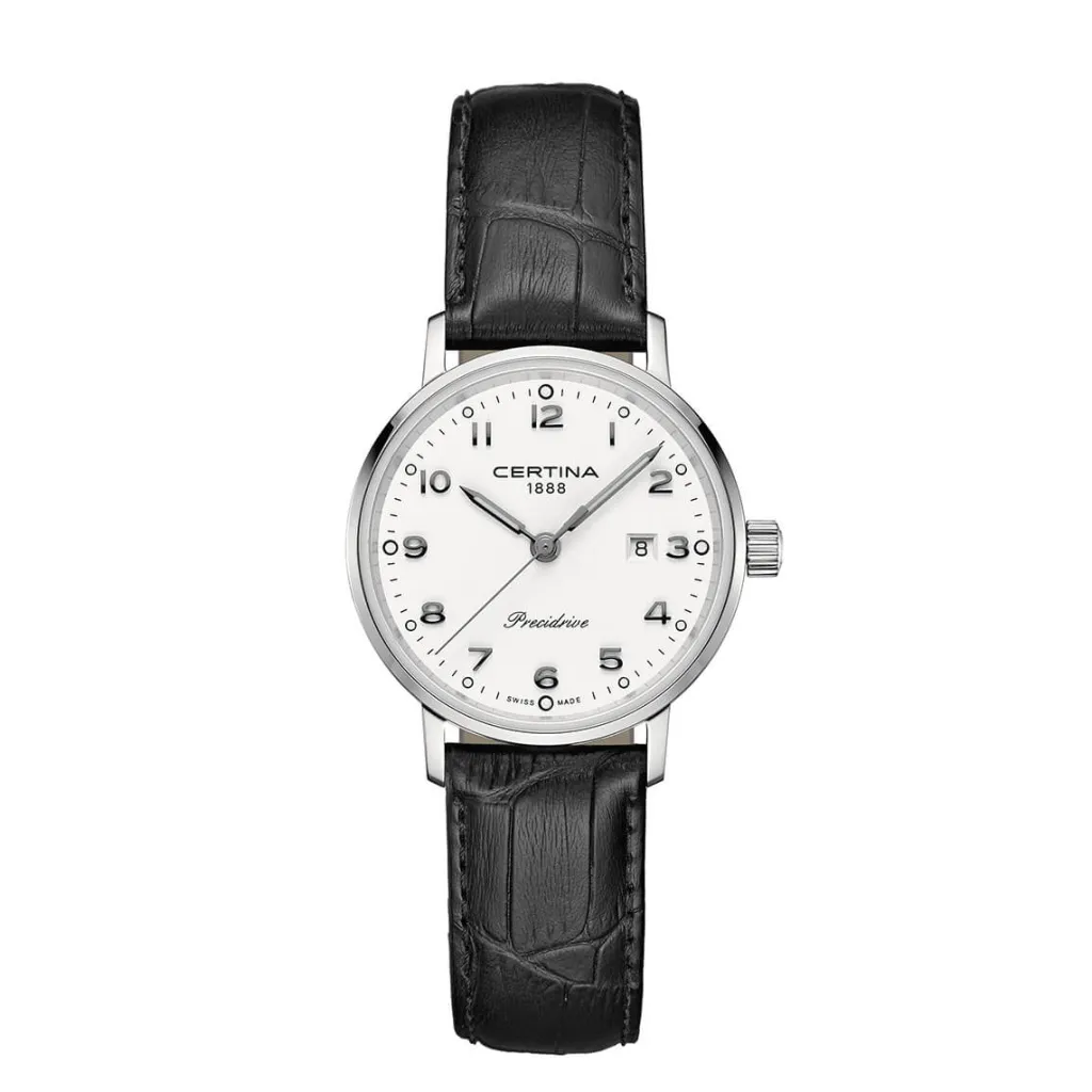 Discount DS Caimano 28 mm sort skinnrem Til Henne