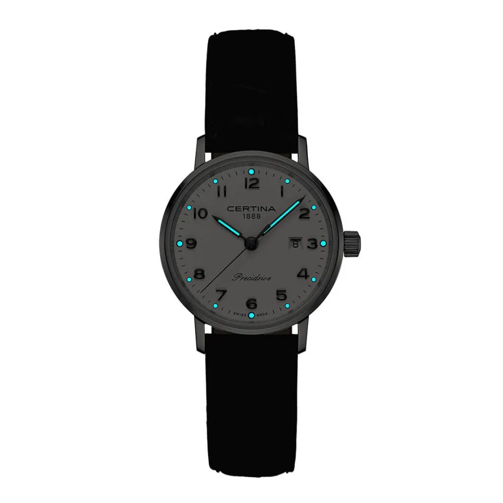 Discount DS Caimano 28 mm sort skinnrem Til Henne