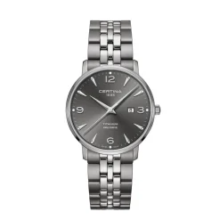 Hot DS Caimano  grå skive titan 39 mm Til Han