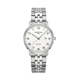 Outlet DS Caimano hvit skive 39 mm Til Han
