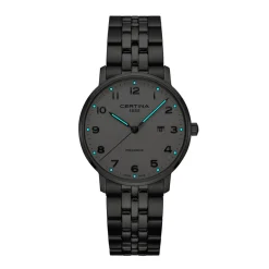 Outlet DS Caimano hvit skive 39 mm Til Han