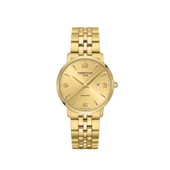 Hot DS Caimano Quartz gullfarget 39 mm Dressklokker | Til Han