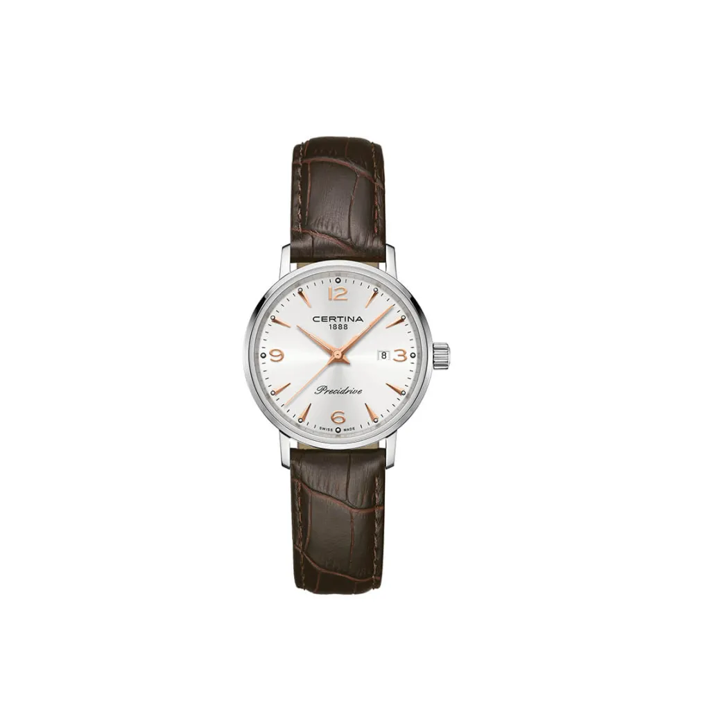 Fashion DS Caimano Quartz sølvfarget skive 28 mm Til Henne