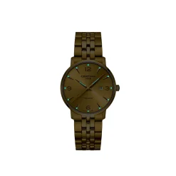 Hot DS Caimano Quartz gullfarget 39 mm Dressklokker | Til Han