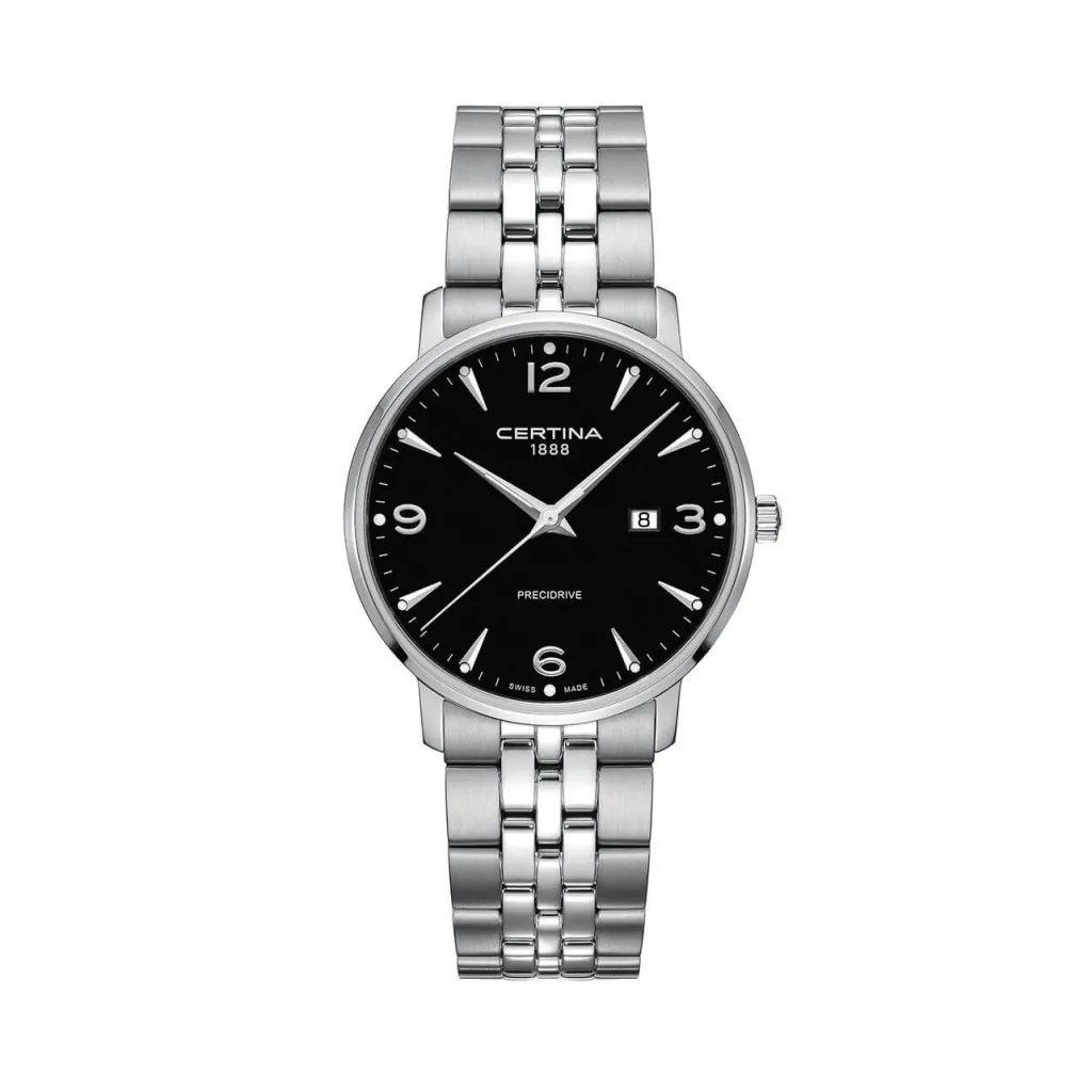 Sale DS Caimano sort skive 39 mm Til Han