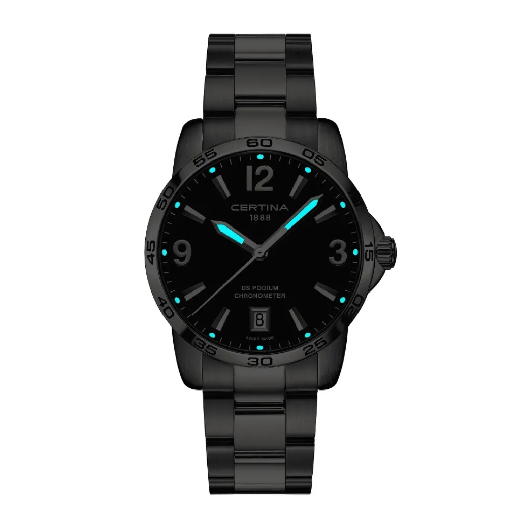 Discount DS Podium svart 40 mm Til Han