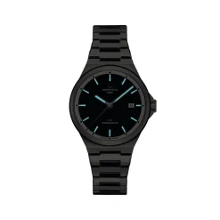 Hot DS-7 Powermatic 80 39 mm antrasitt skive Til Han
