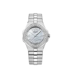 Outlet Alpine Eagle med diamanter 36 mm Klokker Med Diamanter | Til Henne