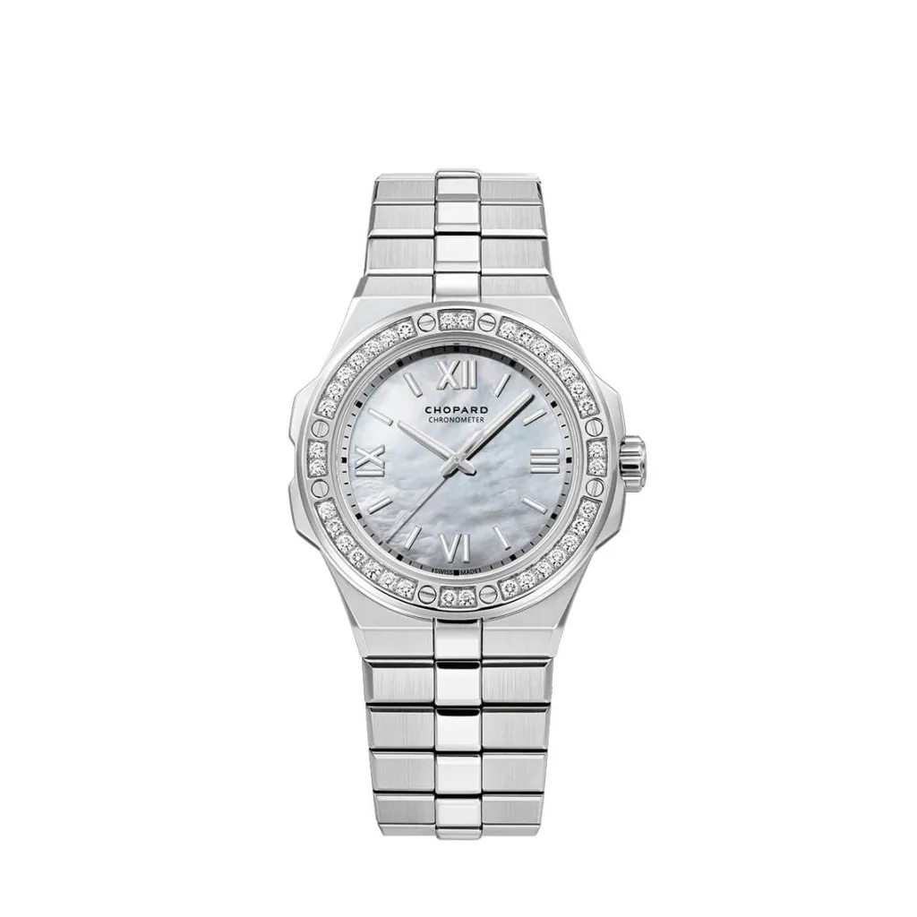 Outlet Alpine Eagle med diamanter 36 mm Klokker Med Diamanter | Til Henne