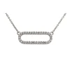 Clearance Collier med diamantanheng 0,16 ct Halssmykker