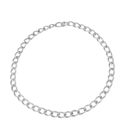New Diamant collier med 879 brillianter 4,23 ct Halssmykker