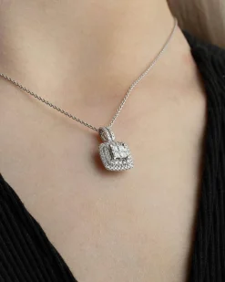 Sale Diamantanheng 0,73 carat Halssmykker