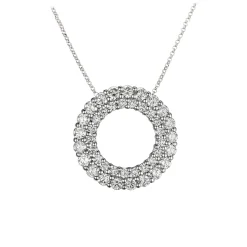 Best Diamantanheng 1,05 ct W/SI Halssmykker