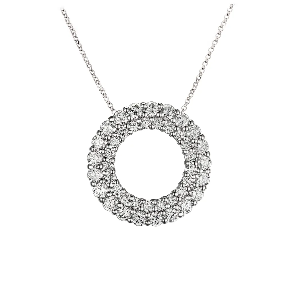 Best Diamantanheng 1,05 ct W/SI Halssmykker