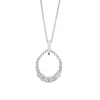 Sale Diamantanheng i hvitt gull 0,46 ct TW.VS Halssmykker
