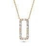 Outlet Diamantanheng med kjede 0,40 ct Halssmykker