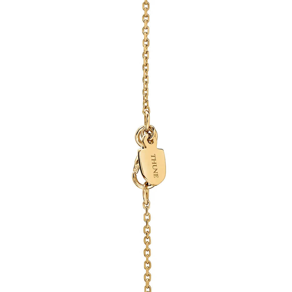 Outlet Diamantanheng med kjede 0,40 ct Halssmykker