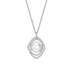 Online Diamantanheng med perle 0,52 ct Halssmykker