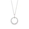 Discount Diamantanheng ring 1,00 ct Halssmykker