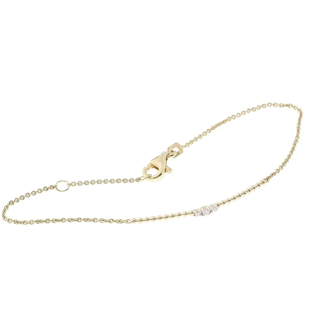 Sale Diamantarmbånd 0,04 carat Armbånd