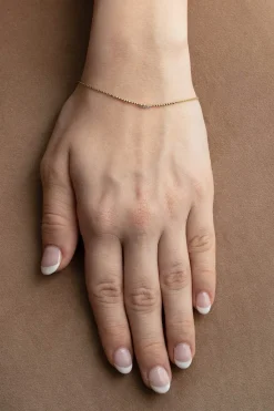 Sale Diamantarmbånd 0,04 carat Armbånd