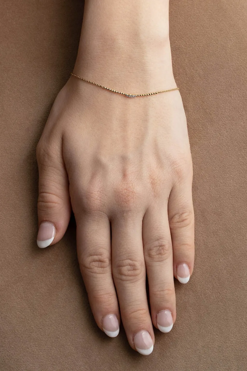 Sale Diamantarmbånd 0,04 carat Armbånd