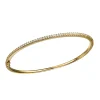 Sale Diamantarmring 0,68ct i gult gull Armbånd
