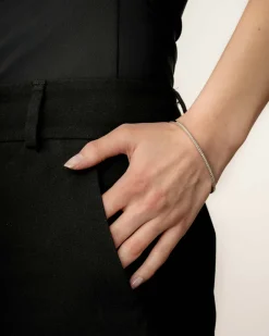 Sale Diamantarmring 0,68ct i gult gull Armbånd