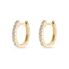 New Diamantcreoler 0,19 ct Ørepynt