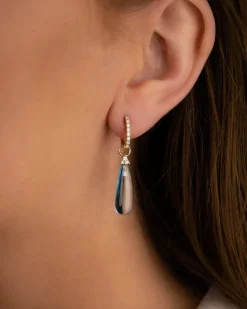 New Diamantcreoler 0,19 ct Ørepynt