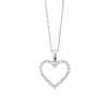 Outlet Diamanthjerte 0,50 carat Halssmykker