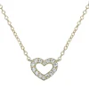 Clearance Diamanthjerte 0,10 carat Halssmykker
